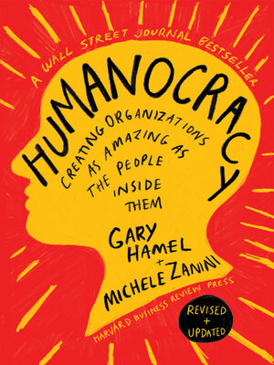 cover image of Humanocracy, Revised and Updated